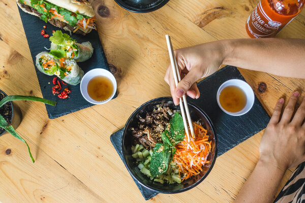 Traditional Vietnamese cuisine