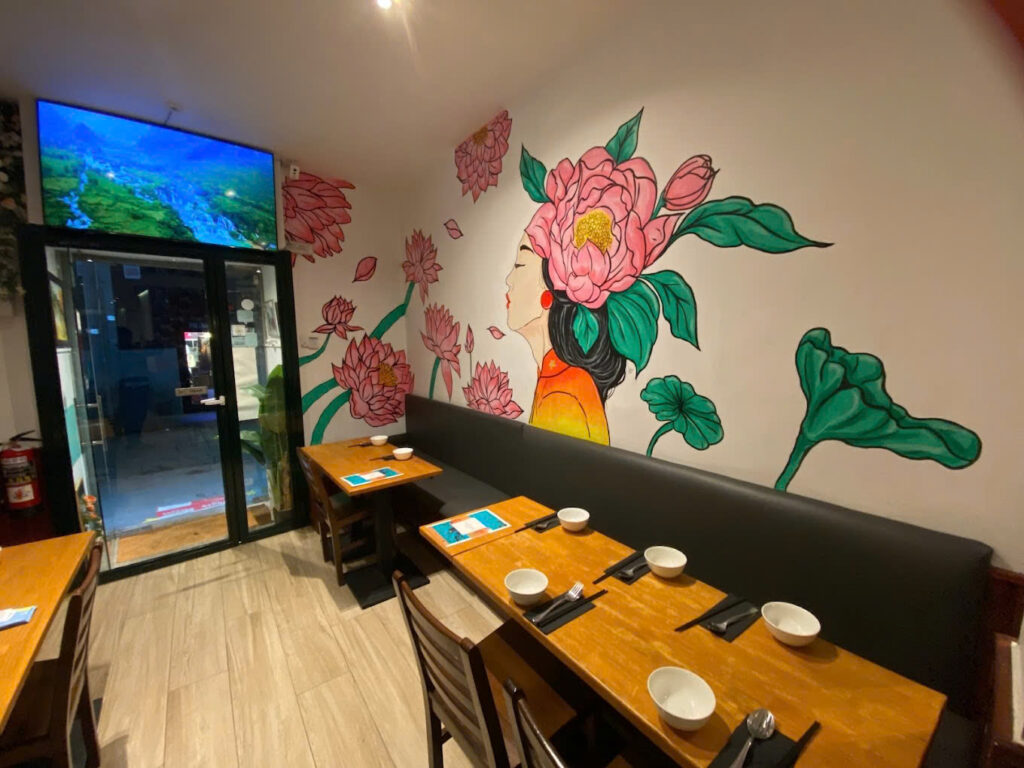 Restaurant interior